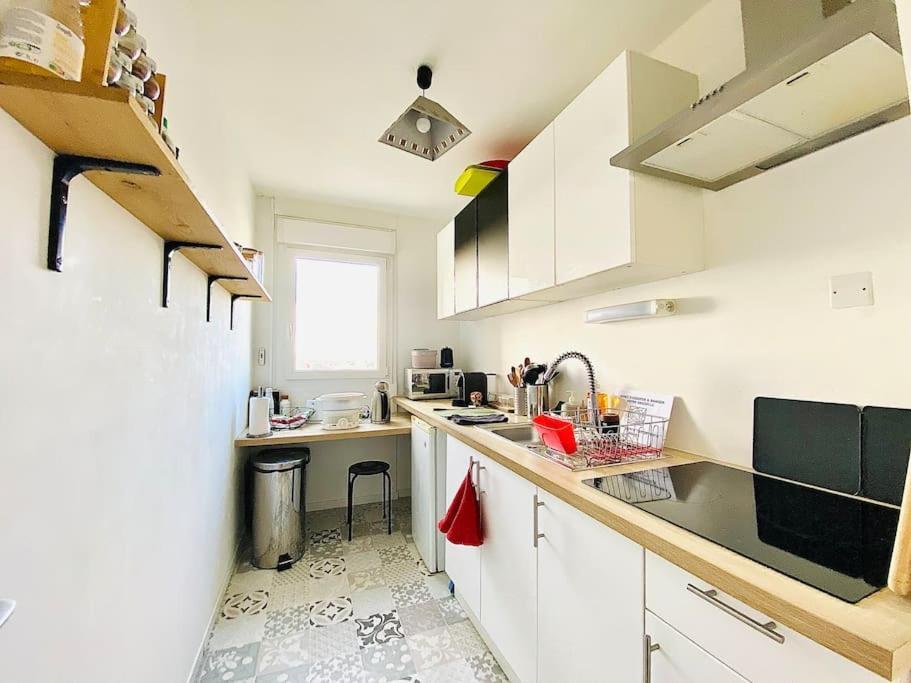 Appartement 2 - Wifi - Parking Le Mans